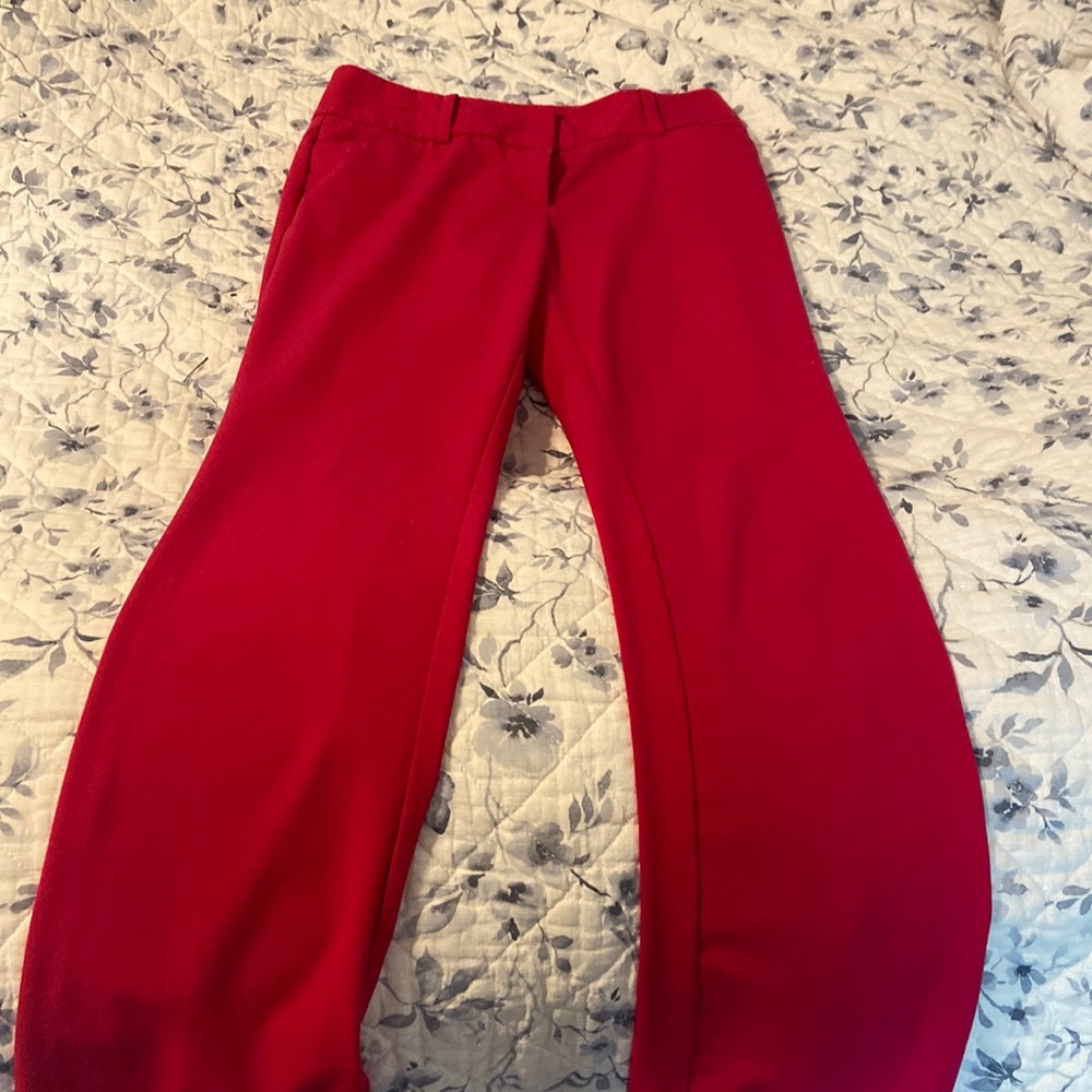Hot pink dress pants